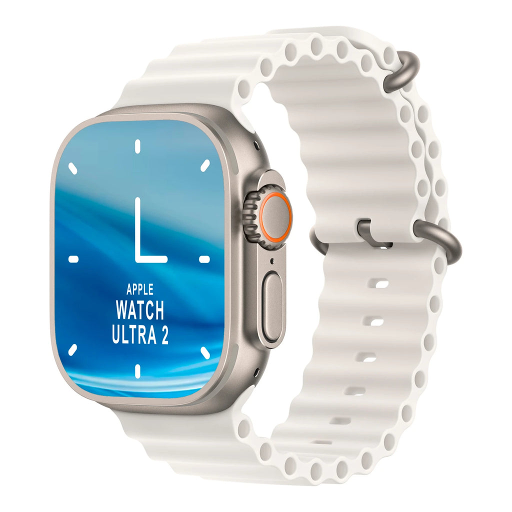 Apple Watch Ultra 2 (GPS + Cellular), Caja de titanio, 49 mm